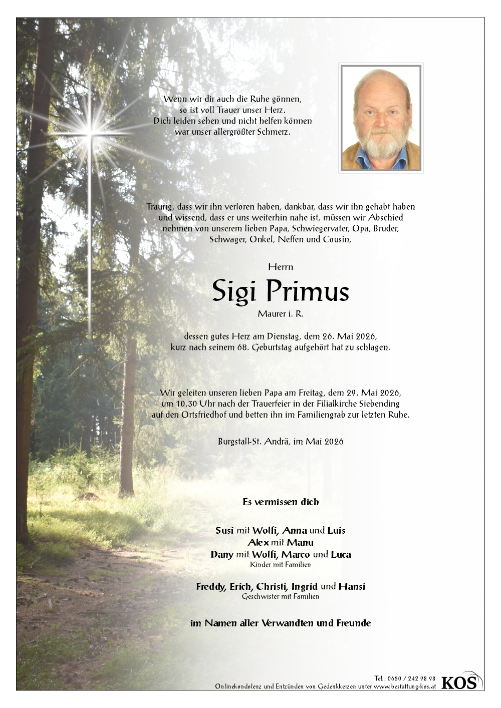 Sigi Primus